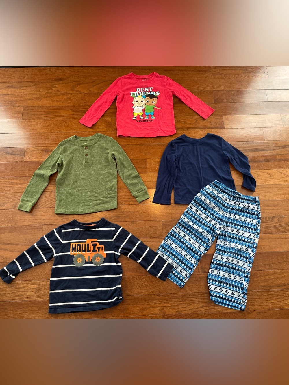 Boys 4T Winter Clothing Bundle